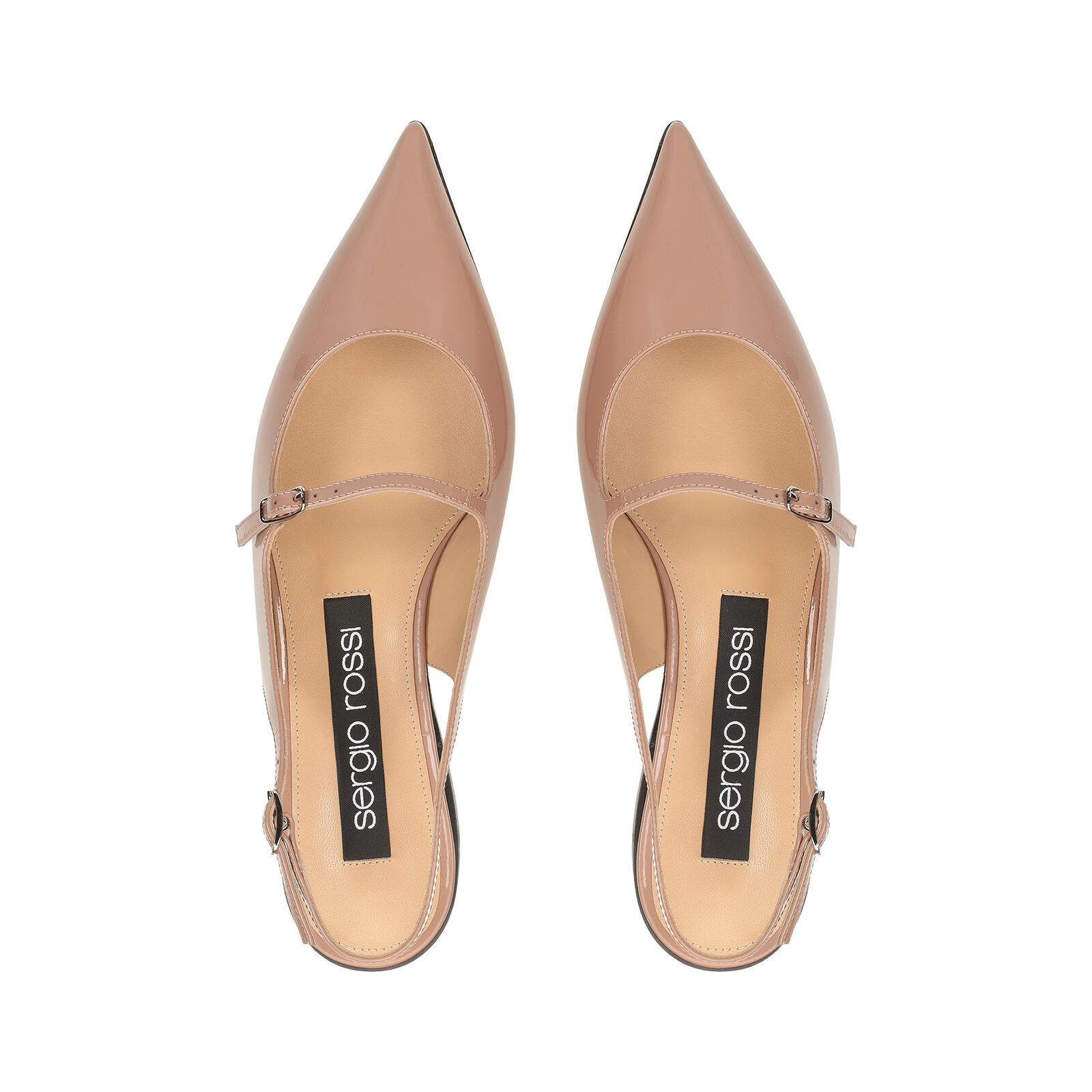 Godiva - Slingbacks Bright Skin, 3
