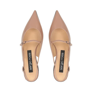 Godiva - Slingbacks Bright Skin, 3