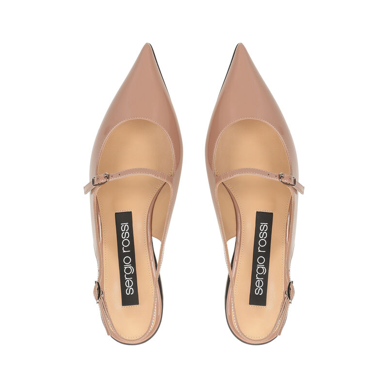 Godiva - Slingbacks Bright Skin