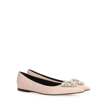 Ballerinas Pink Flat: 10mm, sr Godiva Precious - Ballerinas Petalo 2