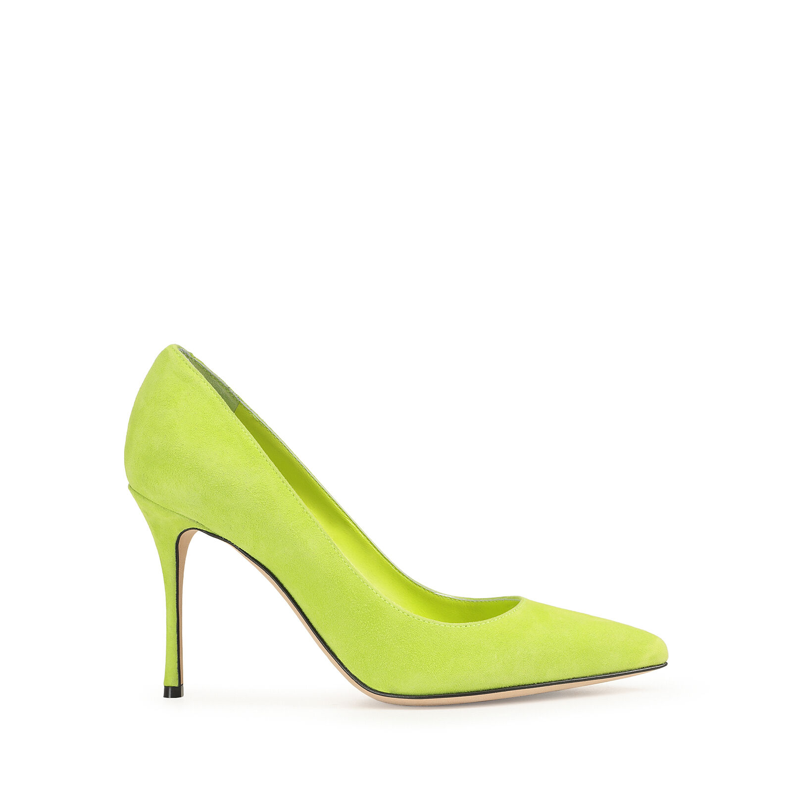 Decollete giallo clearance fluo