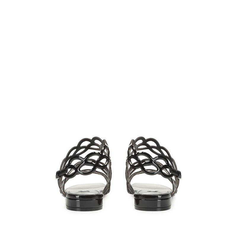 sr Mermaid - Sandals Black