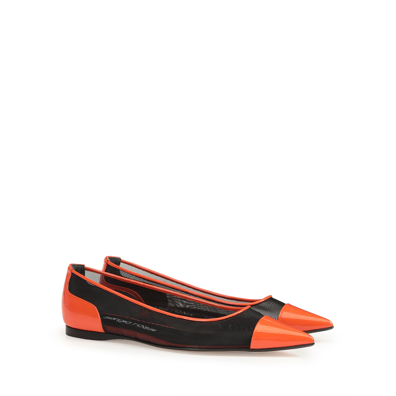 Godiva - Ballerine Mandarine+Nero, 1