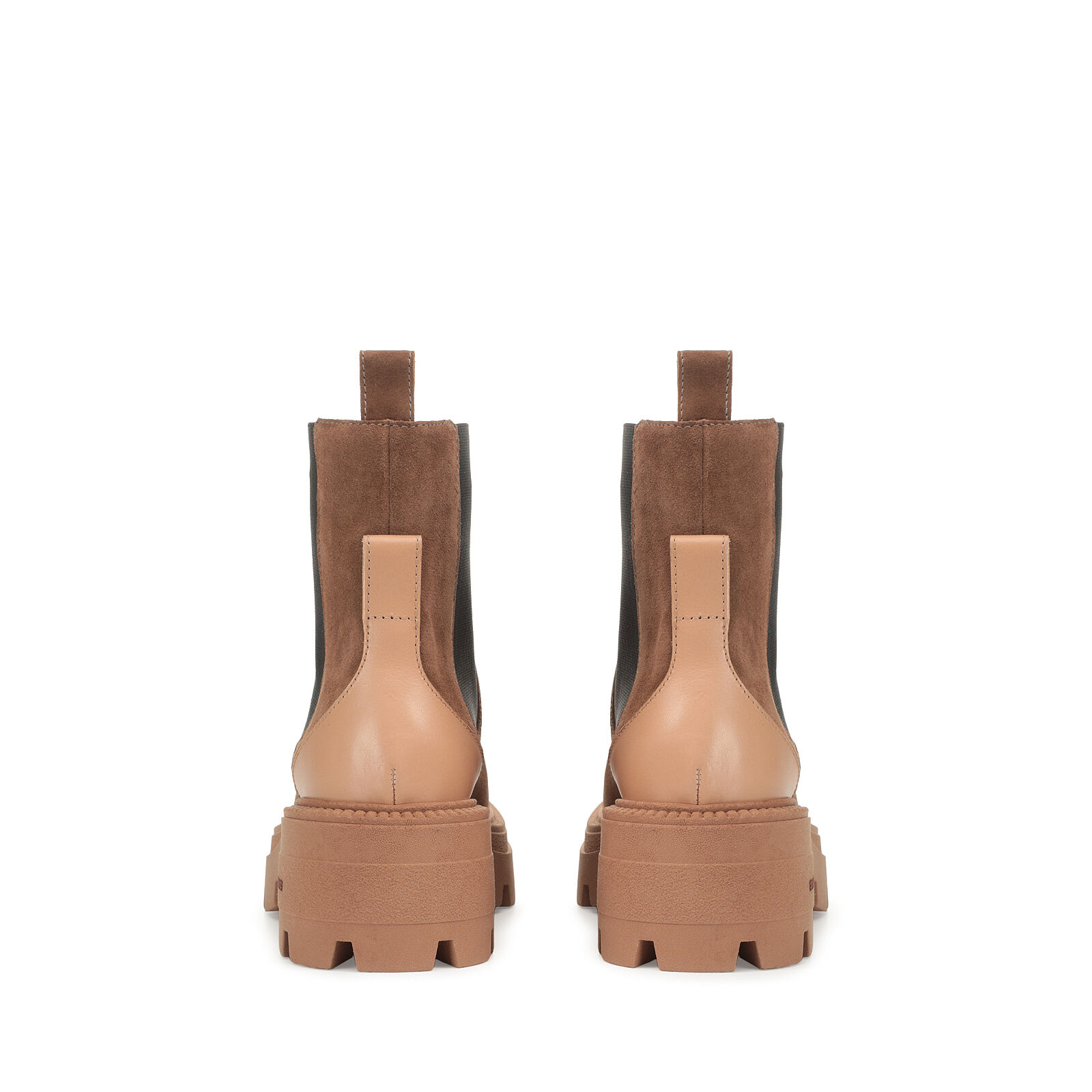 sr Milla - Booties Noisette, 2