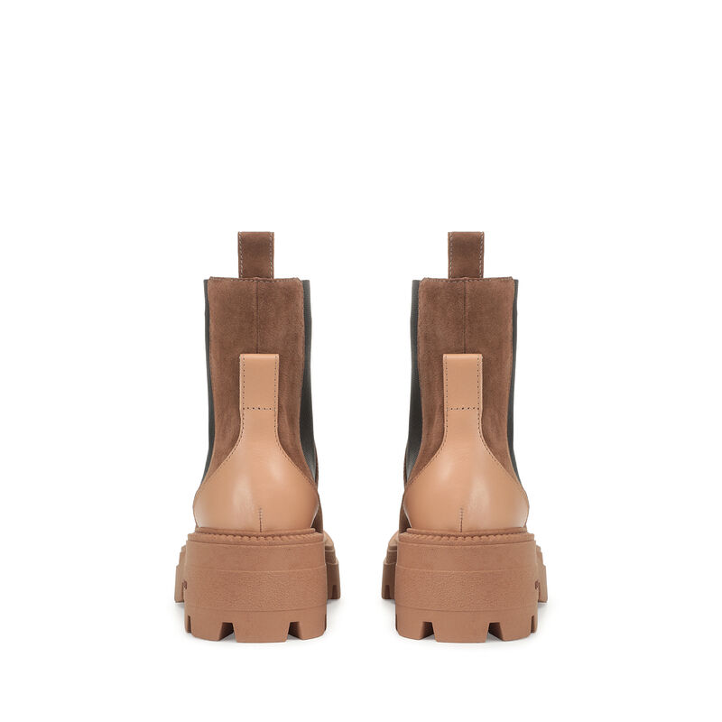 sr Milla - Booties Noisette