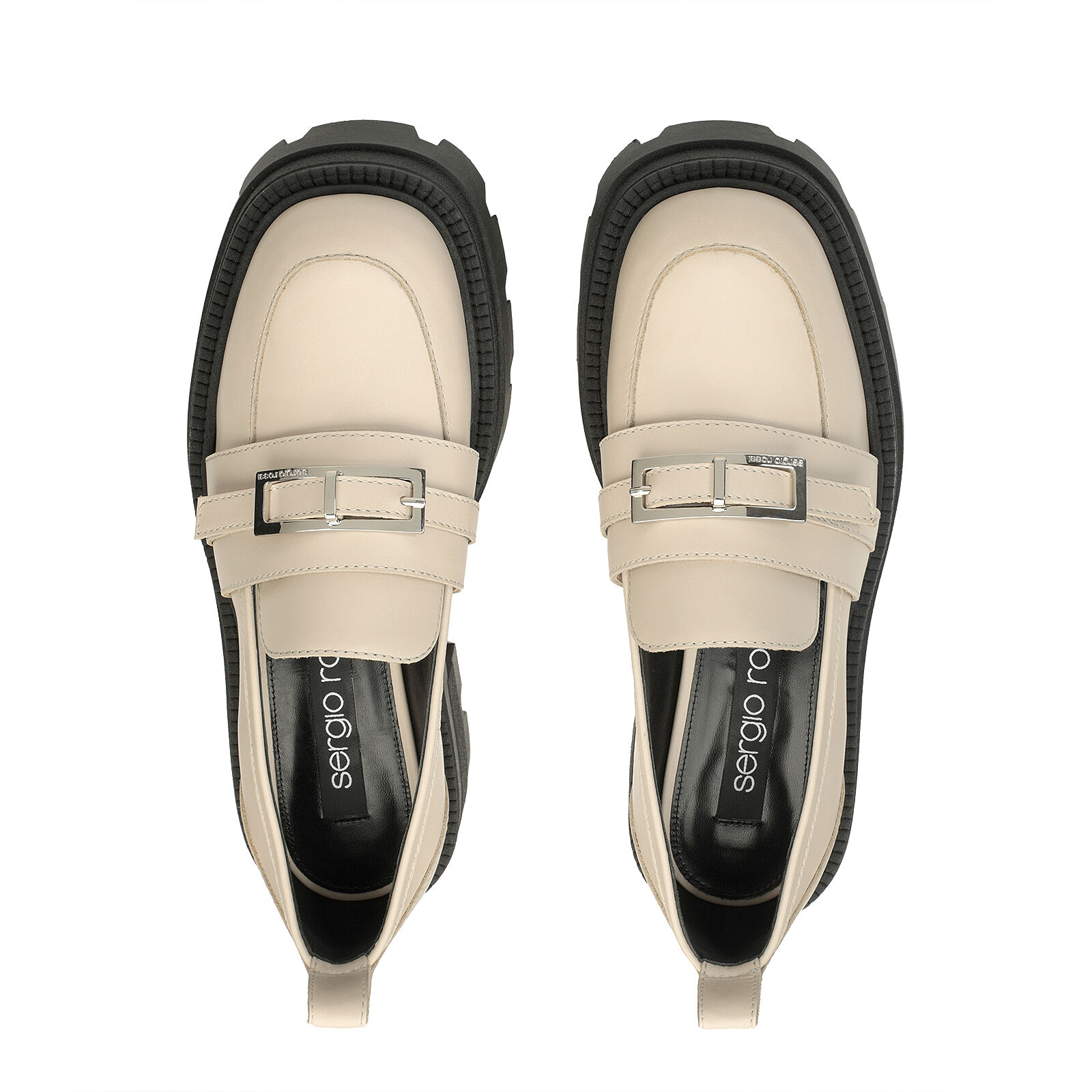 sr Nora - Mocassini Chalk, 3
