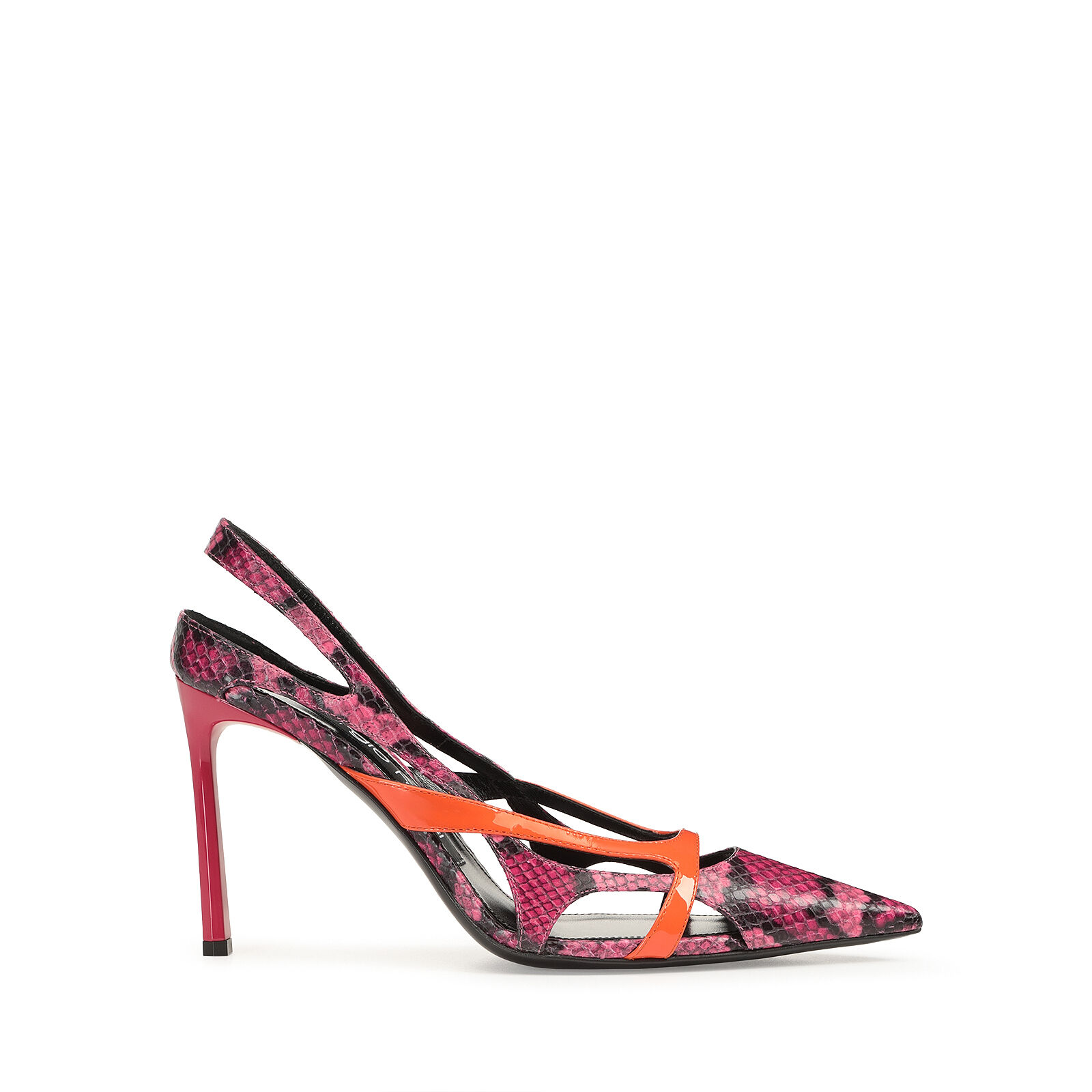 sr Aracne  - Pumps Mandarine+Fuxia, 0