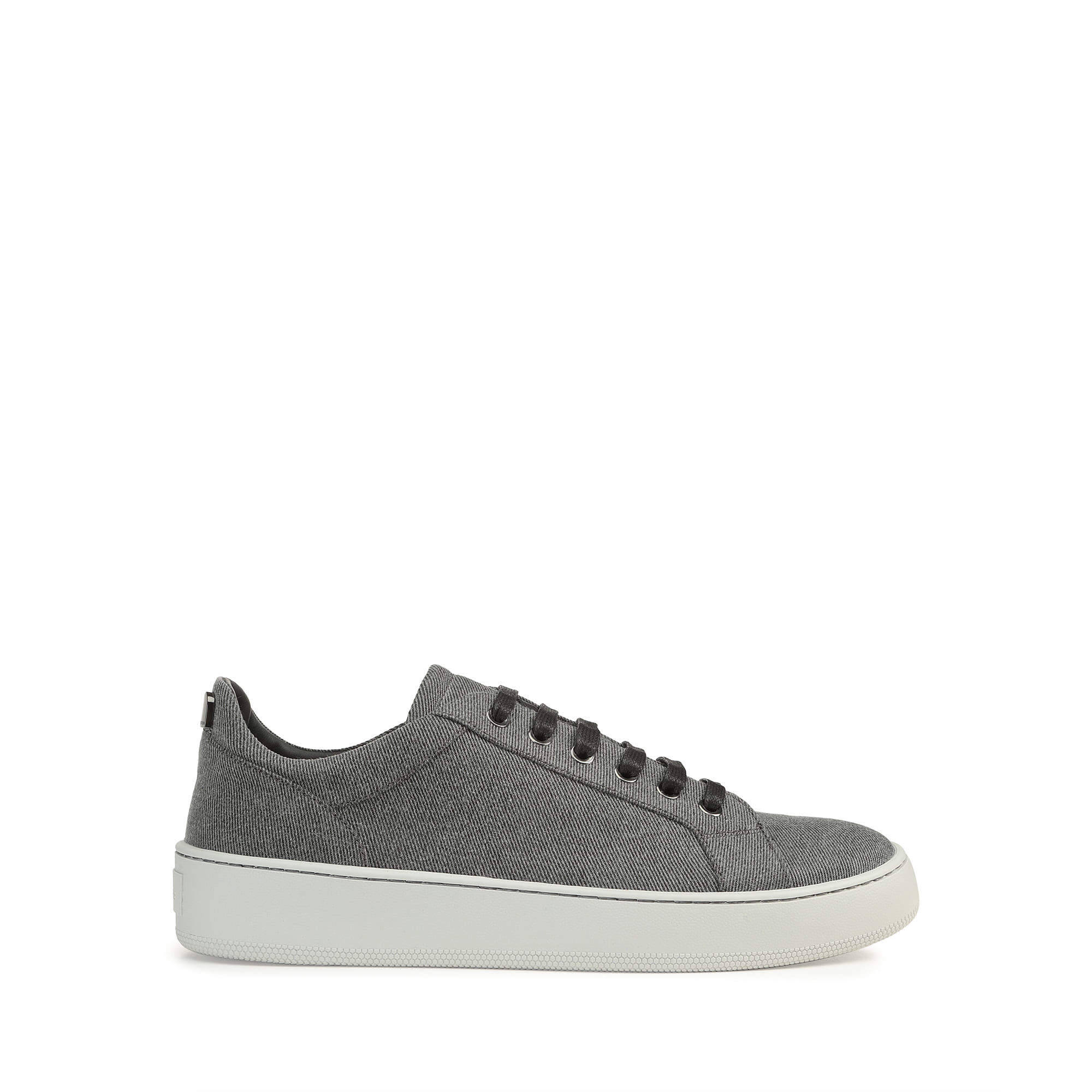 スニーカー ブラック フラット, sr Addict Signature - Sneakers Black | Sergio Rossi