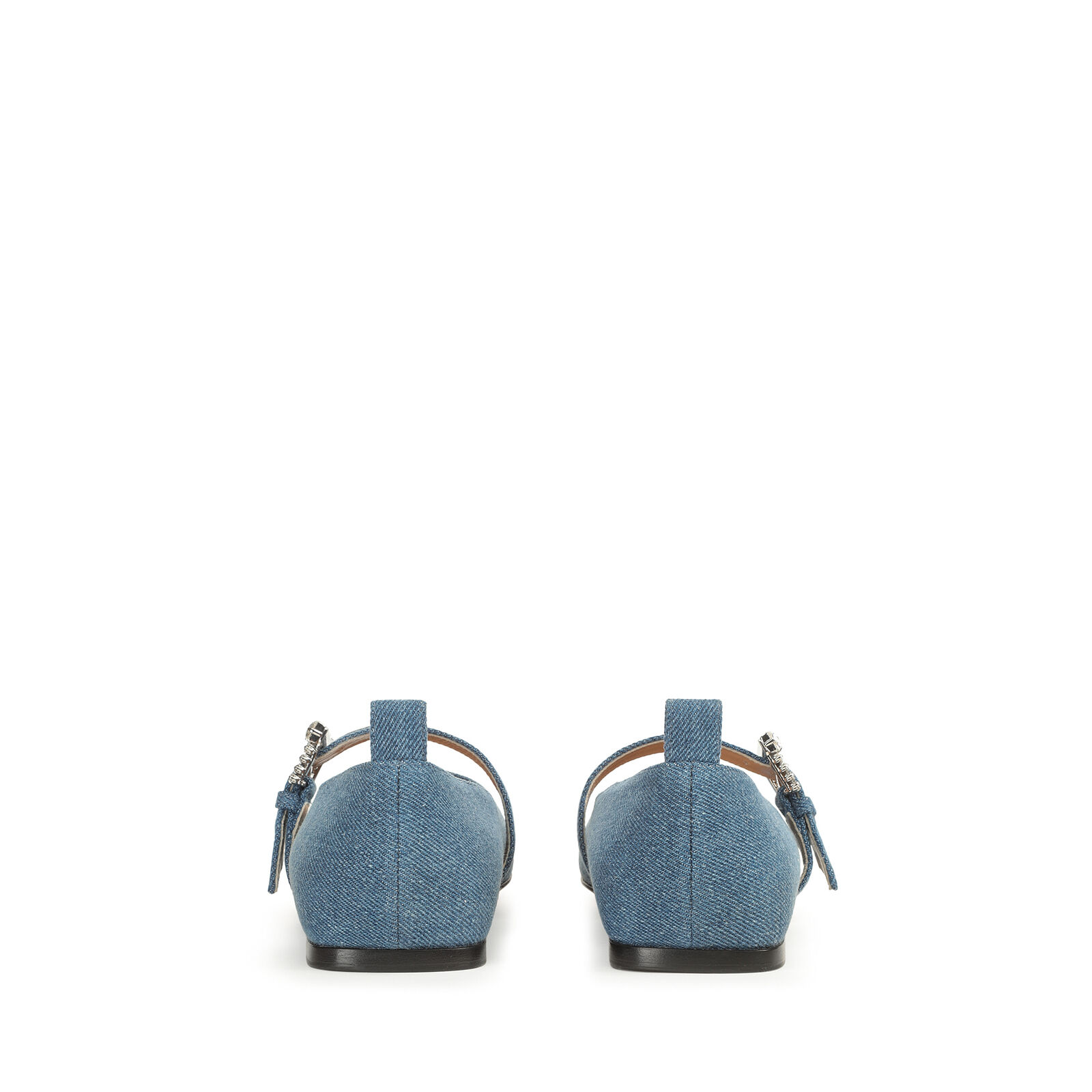 sr Twenty Buckle - Ballerinas Indigo, 2