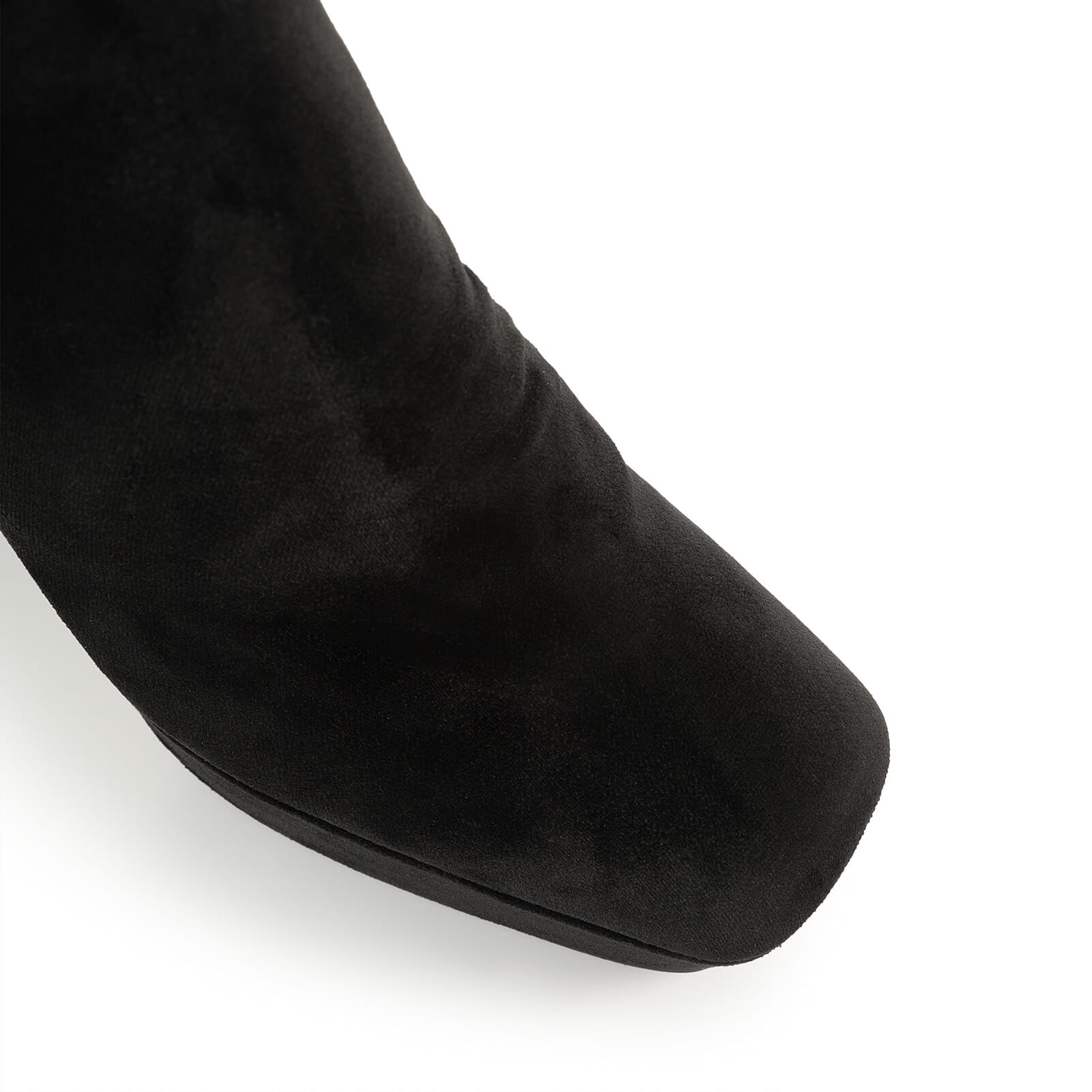 【激安】半額以下- 50%OFFの安い通販 85mm, heel: High Black Booties SI Black Booties - ROSSI 靴