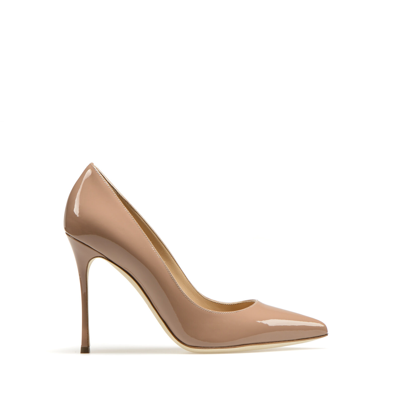 Pumps Nude High heel: 105mm, Godiva - Pumps Bright Skin