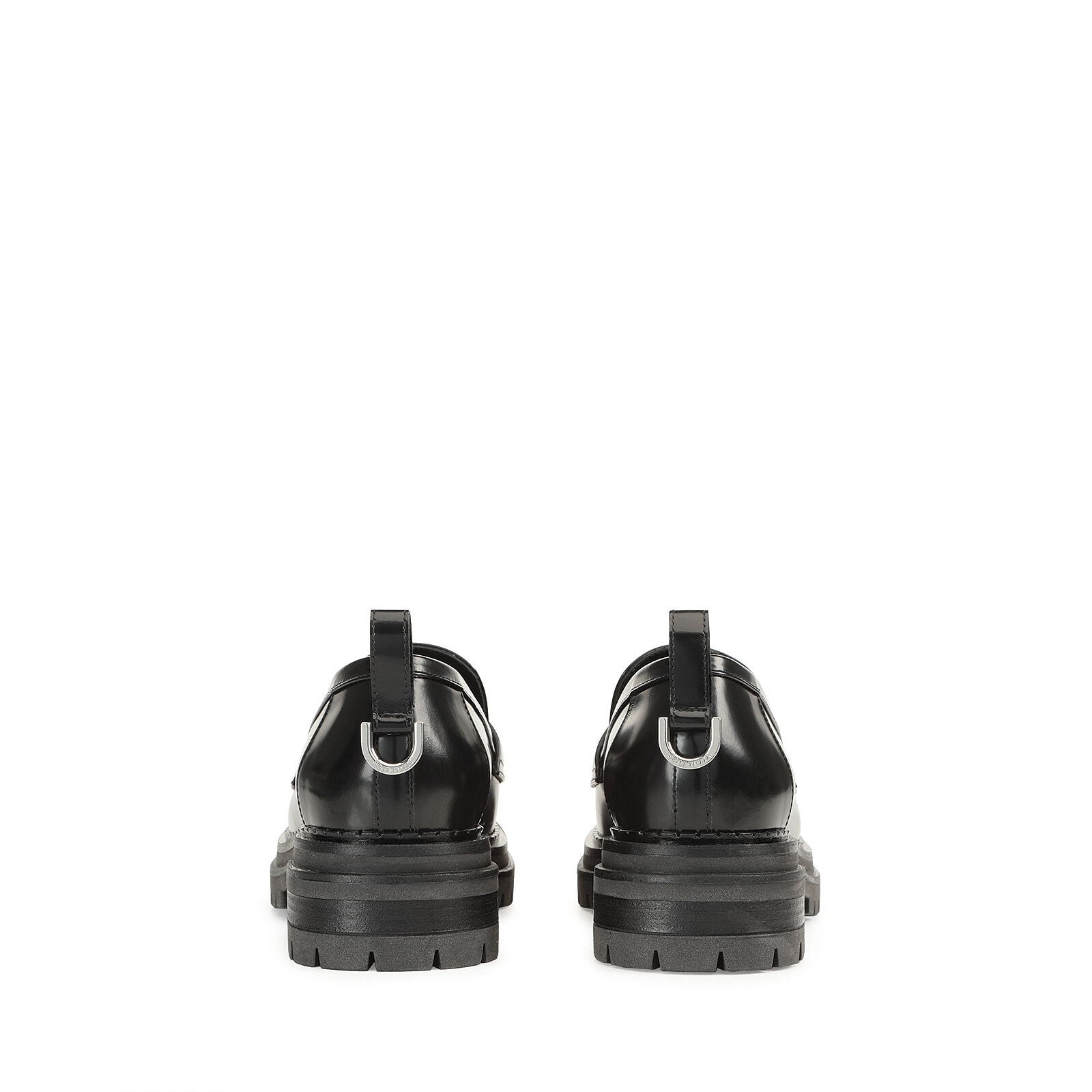 Loafers Black Low heel: 15mm, sr Joan - Loafers Black | Sergio Rossi