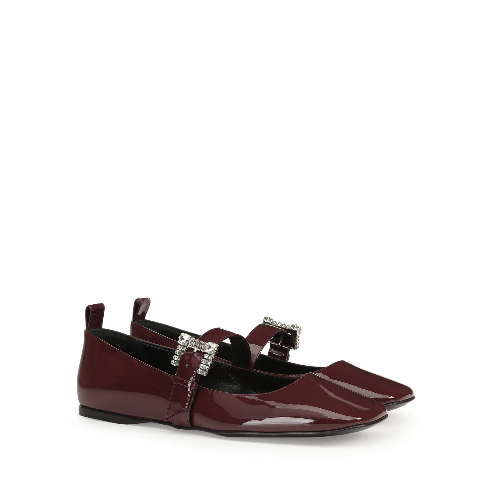 sr Twenty Buckle - Ballerinas Wine, 1