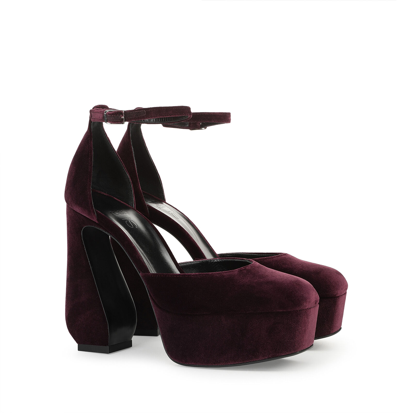 パンプス レッド ハイヒール: 85mm, SI ROSSI - Pumps Mora | Sergio Rossi