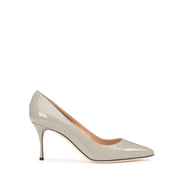 Pumps Grey Mid heel: 75mm, Godiva - Pumps Nebbia 2