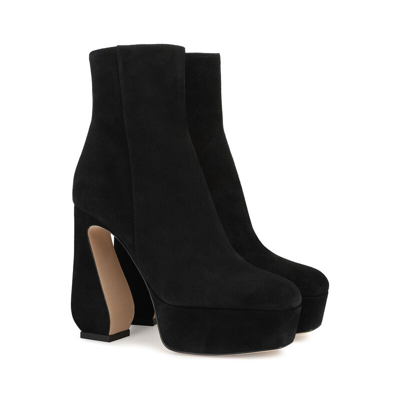 SI ROSSI - Booties Black