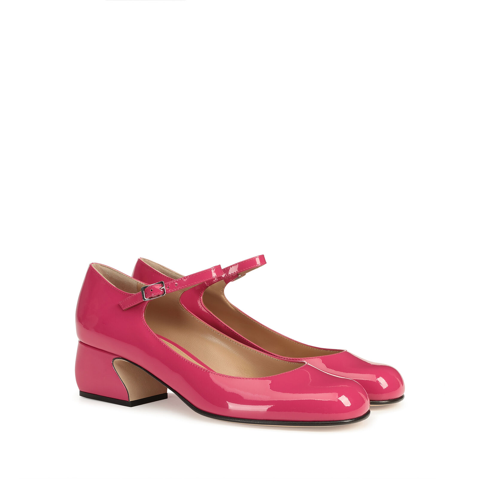 sr SI ROSSI - Décolleté Indian Pink, 1
