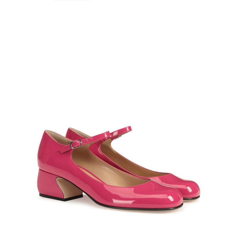sr SI ROSSI - Décolleté Indian Pink