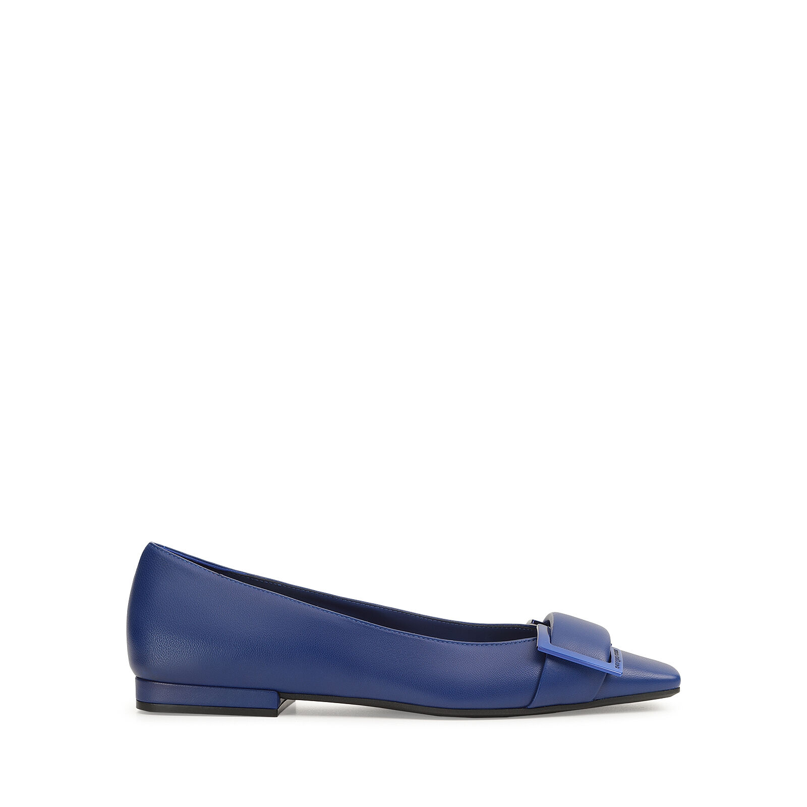 Ballerine Blu Tacco basso 15mm sr Twenty Sergio Rossi