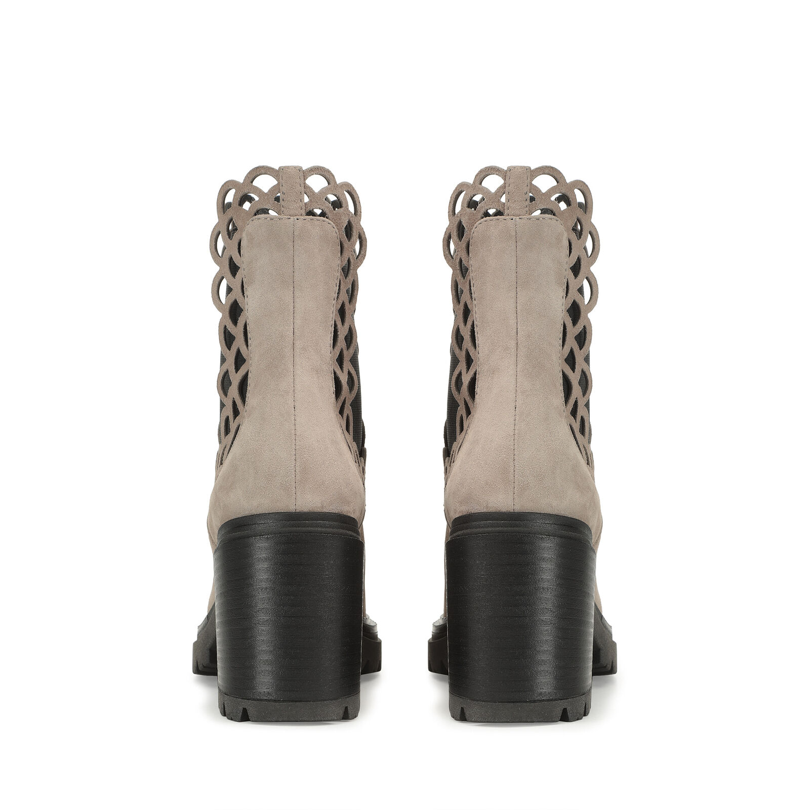 sr Mermaid - Booties Taupe, 2
