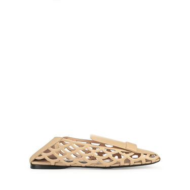 Loafers beige ohne Ferse: 5mm, sr1 Mermaid - Slippers Soft Skin 2