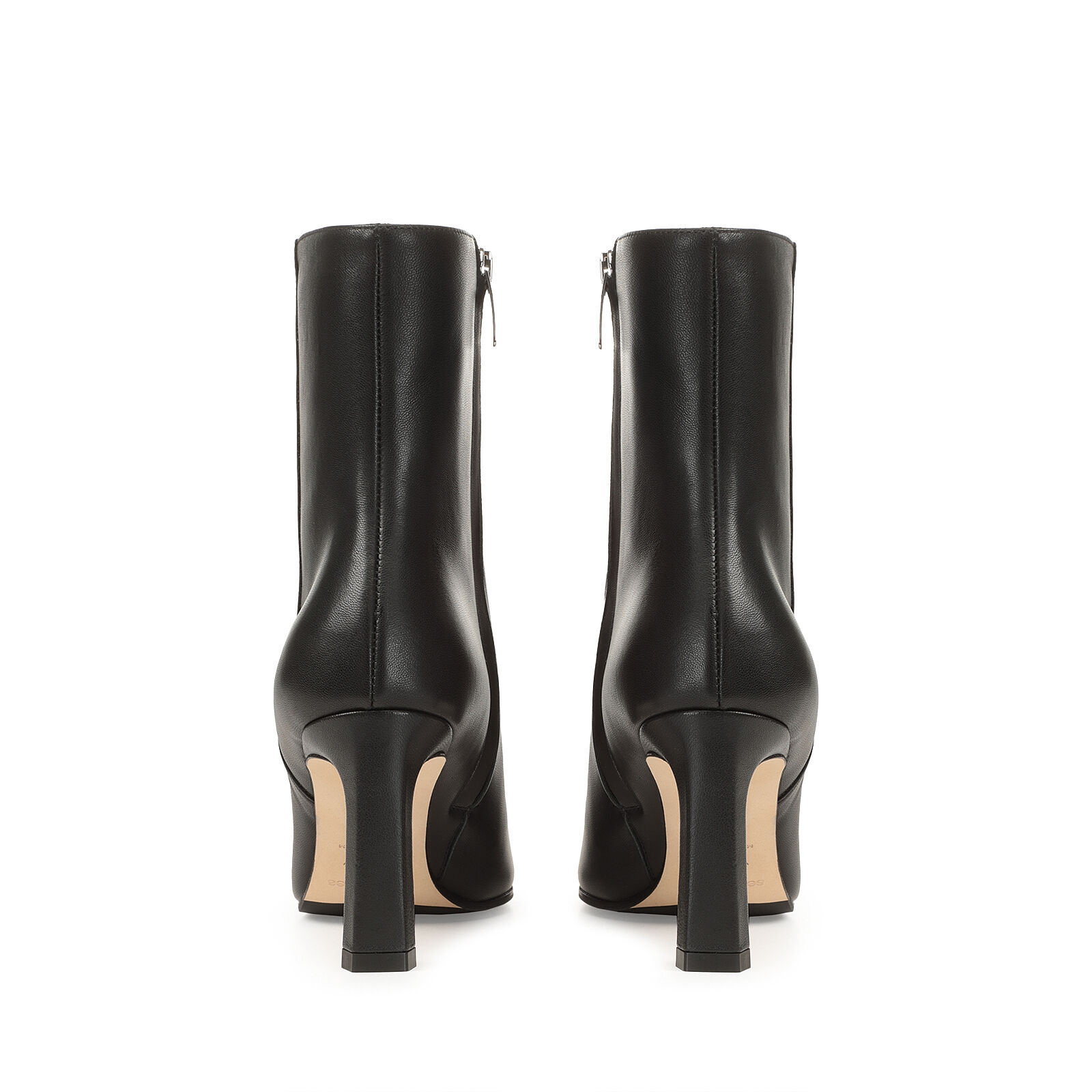 sr Kim - Booties Black, 2
