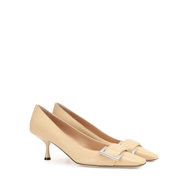 パンプス beige ミッドヒール: 60mm, sr Twenty - Pumps Soft Skin 2