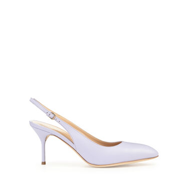 Slingbacks violet Tacco basso: 75mm, Chichi - Slingbacks Wisteria 2