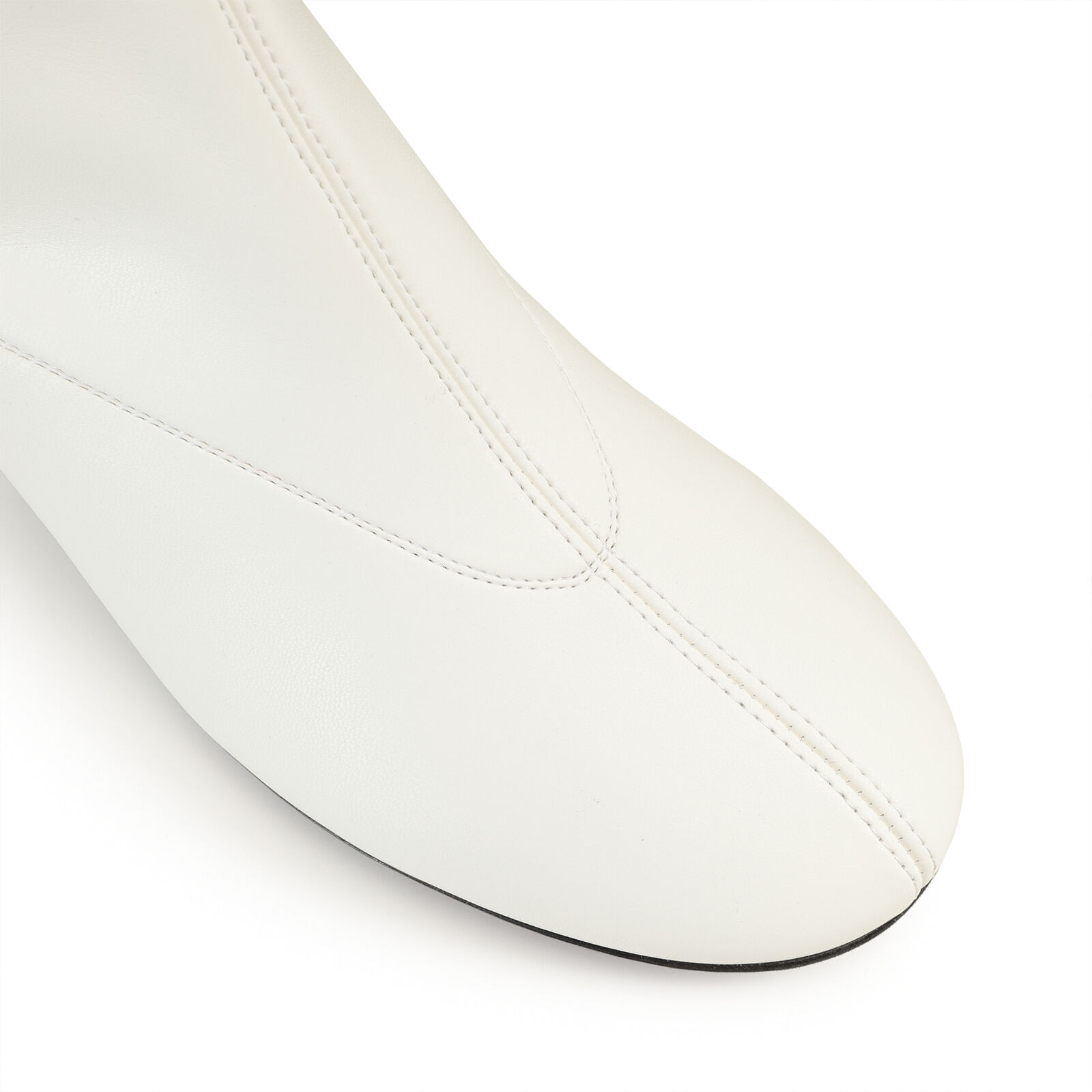 sr Pilier - Booties White, 4