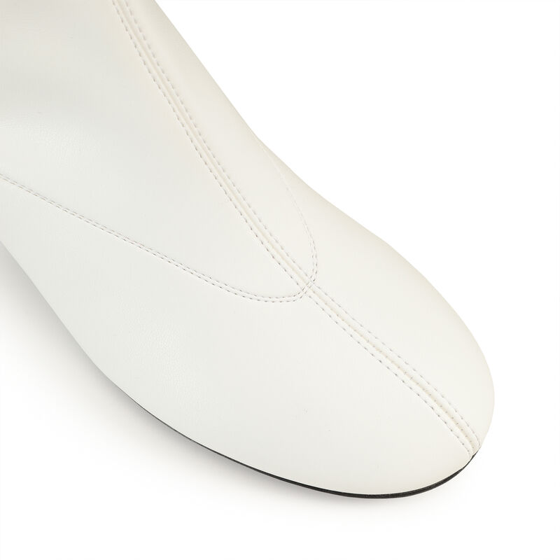 sr Pilier - Booties White