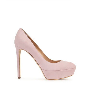 Escarpins Rose Talon haut: 90mm, Manhattan - Pumps Blush 2