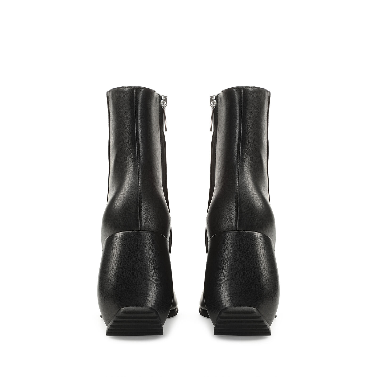 Booties Black High heel: 90mm, SI ROSSI - Booties Black | Sergio Rossi