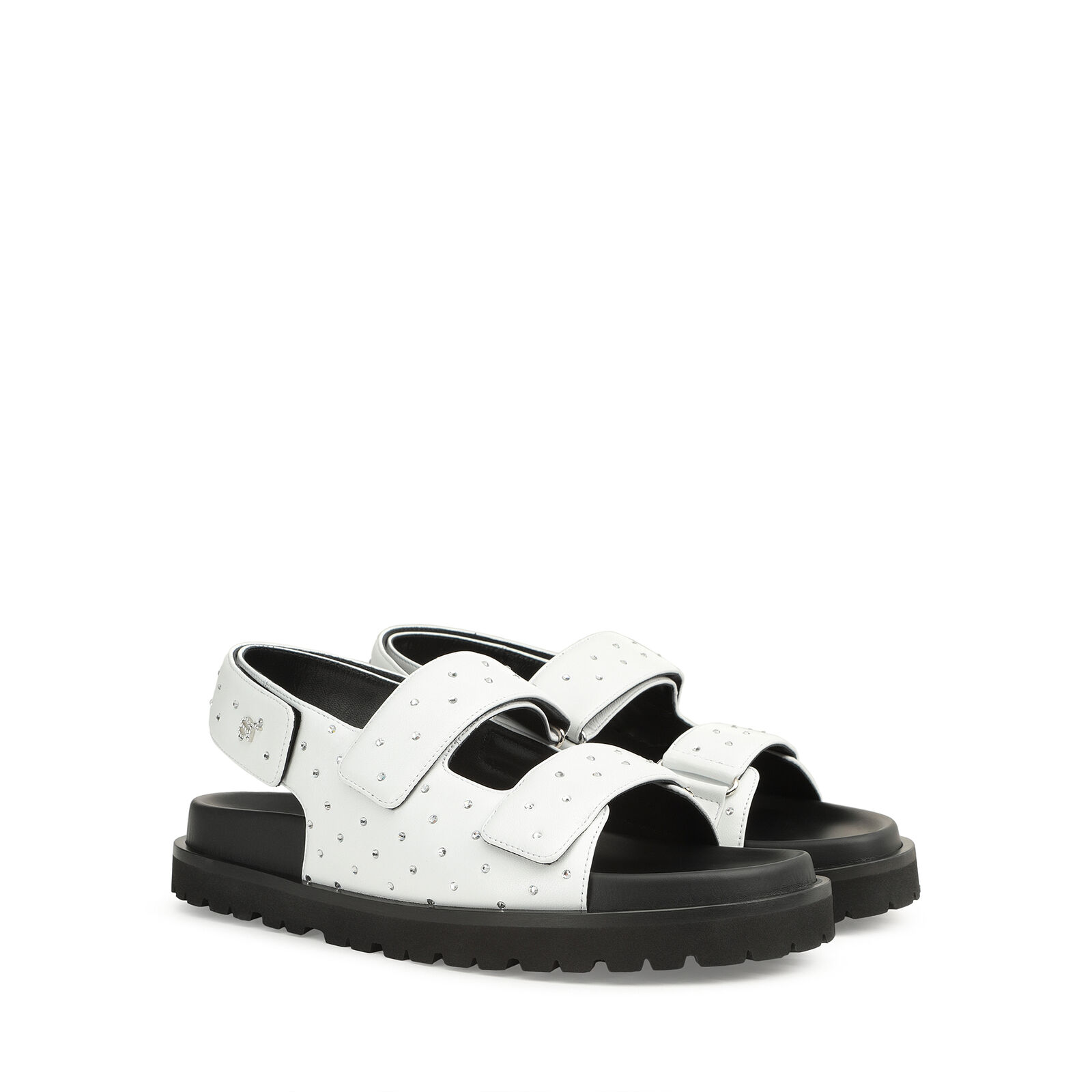 sr Arc - Flat sandals White, 1