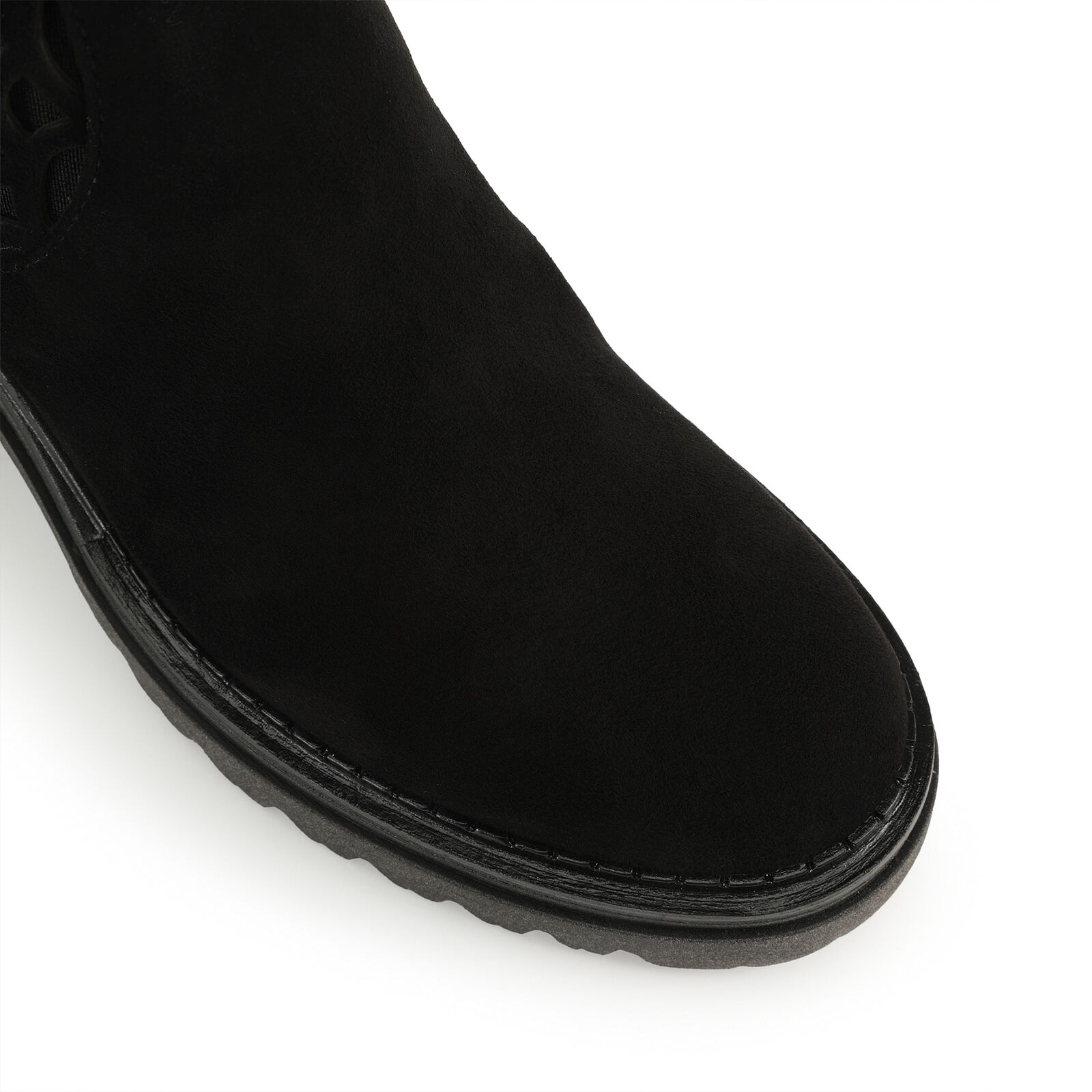sr Mermaid - Booties Black, 4