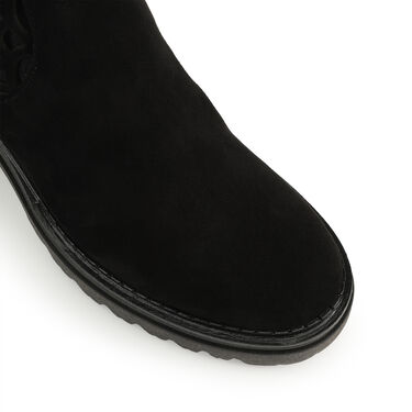 sr Mermaid - Booties Black, 4