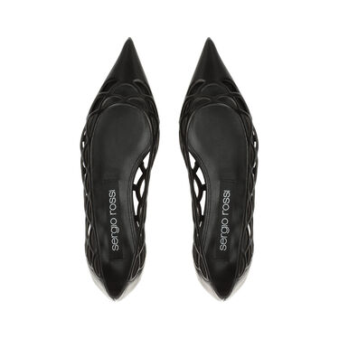sr Mermaid - Ballerine Nero, 3