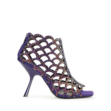 Sandals violet High heel: 100mm, sr Mermaid - Sandals Iris 2