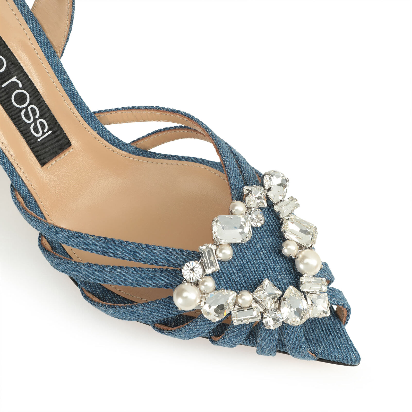 sr Godiva Precious - Sandals Indigo, 4