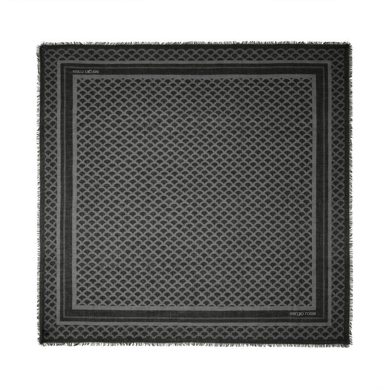 Mermaid - Foulard Black