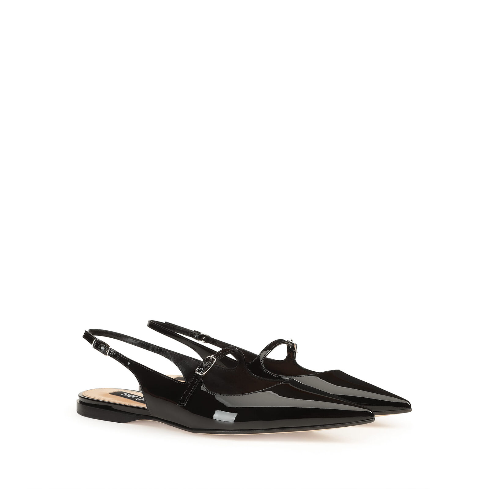 Godiva - Slingbacks Black, 1