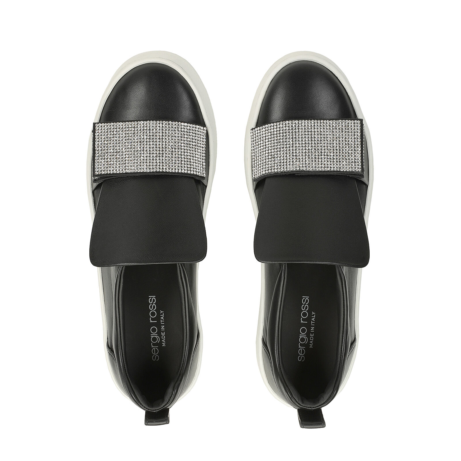 送料無料商品の通販 sr1 5mm, Flat: Black Sneakers Paris Black Sneakers - 靴