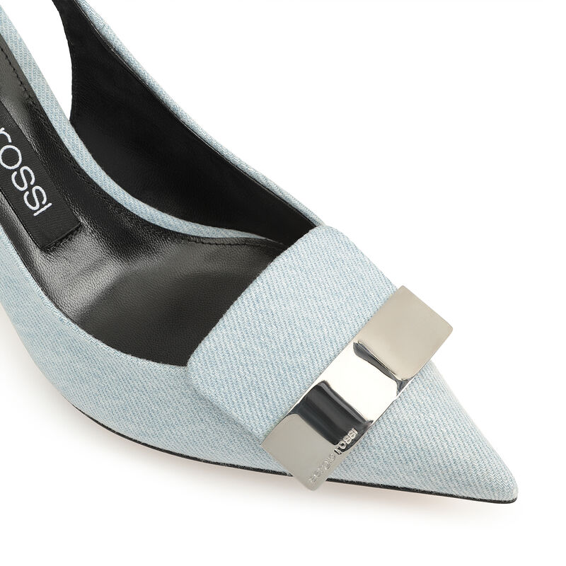 sr1  - Slingbacks Light Blue