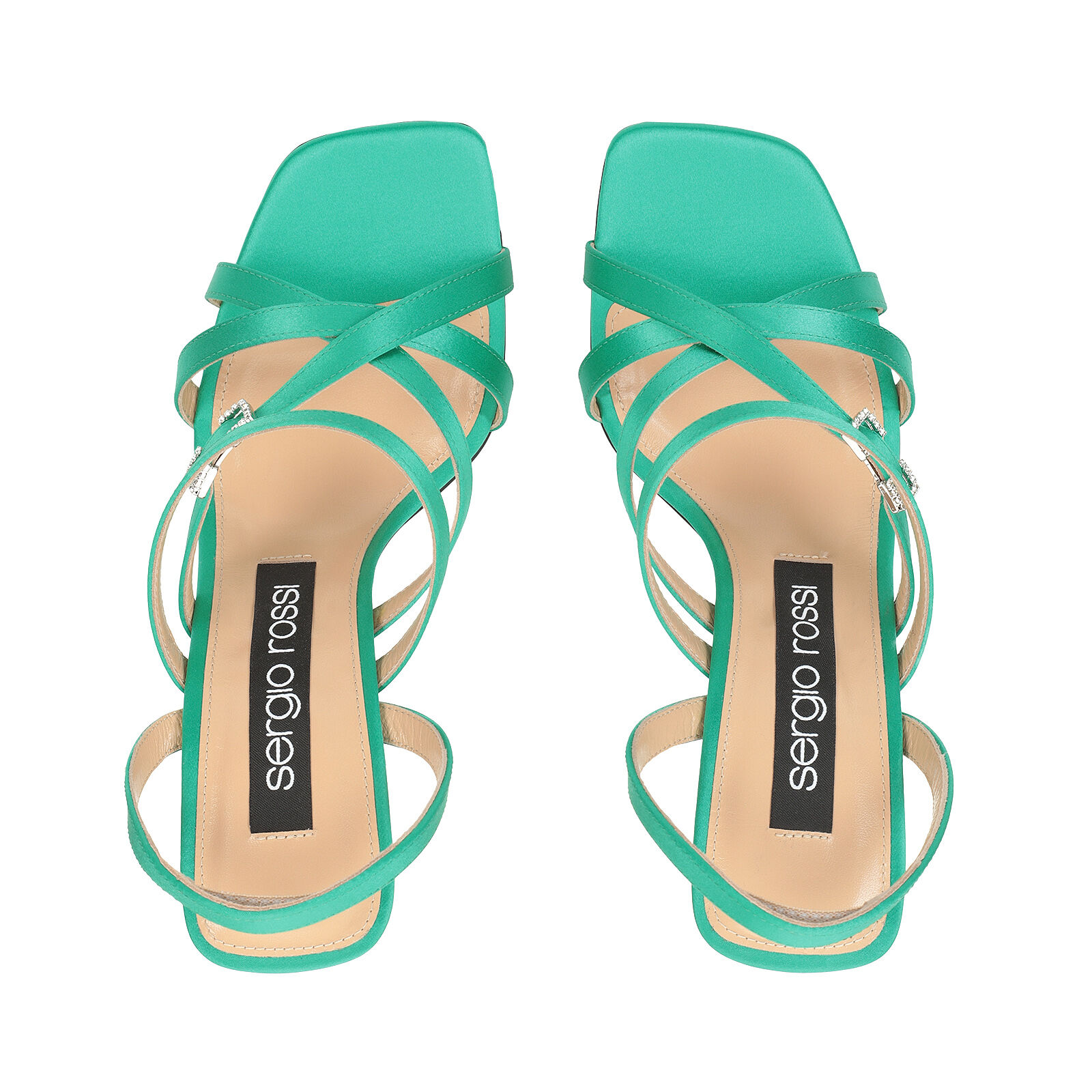 Sandals グリーン ヒールの高さ: 90mm, sr Mini Prince | Sergio Rossi
