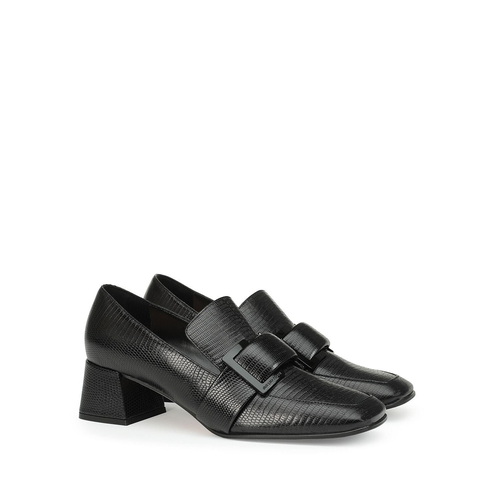 【Sergio Rossi】sr Prince - ブラックローファー Pumps ブラック ヒールの高さ: 45mm, sr Prince | Sergio Rossi