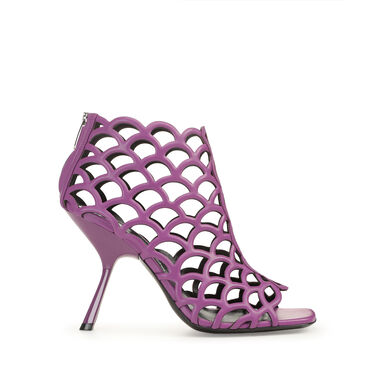 Sandales violet Talon haut: 100mm, sr Mermaid - Sandals Buganvilia 2
