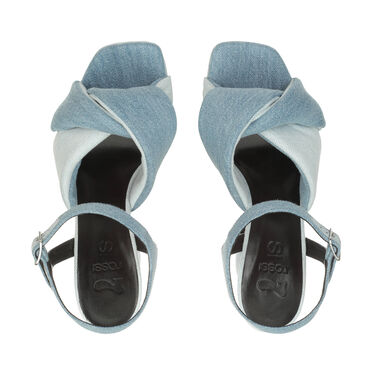 SI ROSSI - Sandals Blue, 3