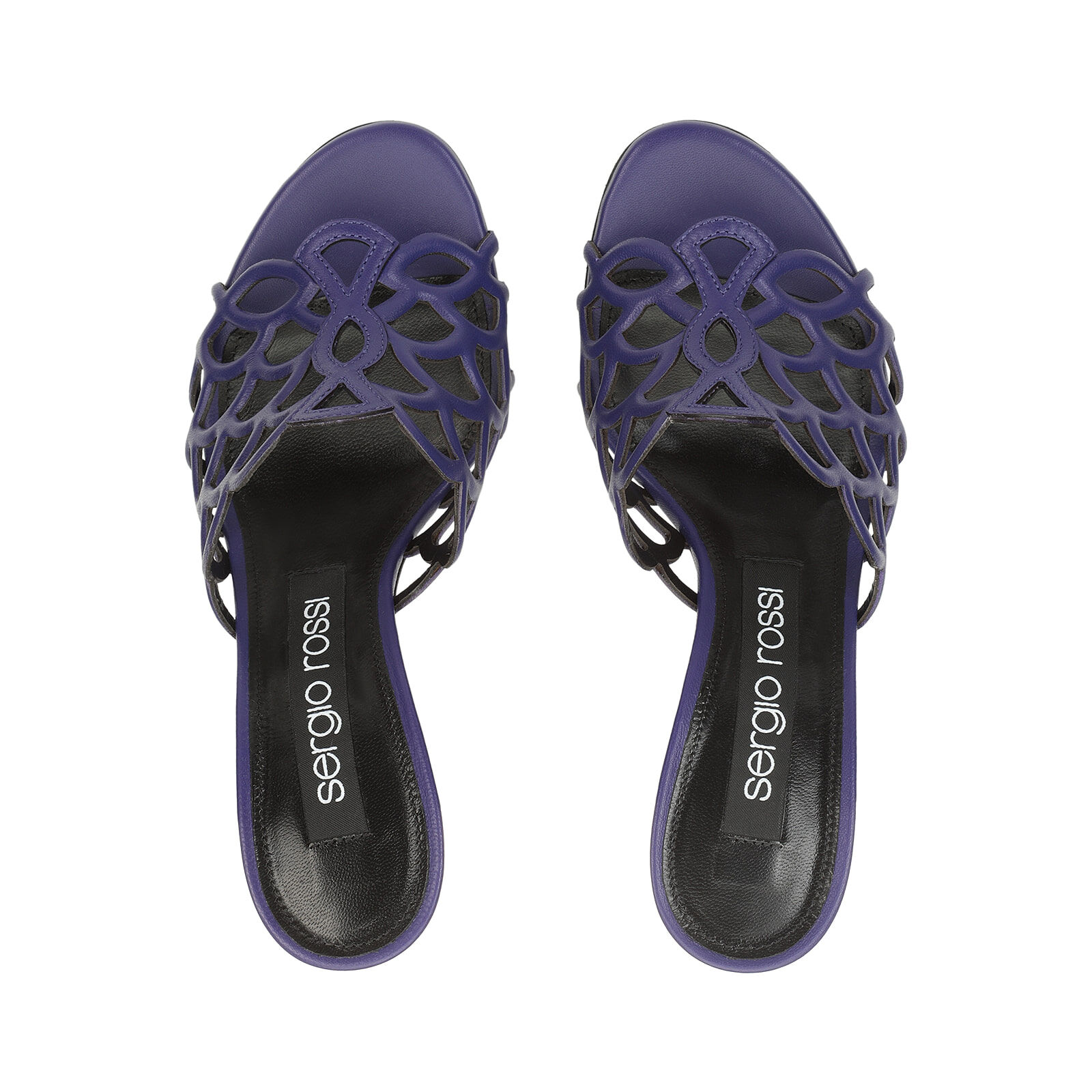 Sandals violet High heel: 90mm, sr Mermaid - Sandals Iris Sandals violet High heel: 90mm, sr Mermaid - Sandals Iris