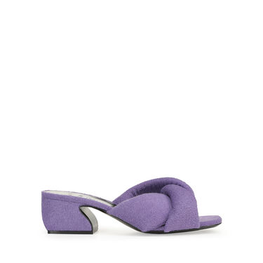 Sandals violet Low heel: 45mm, SI ROSSI - Sandals Iris 2
