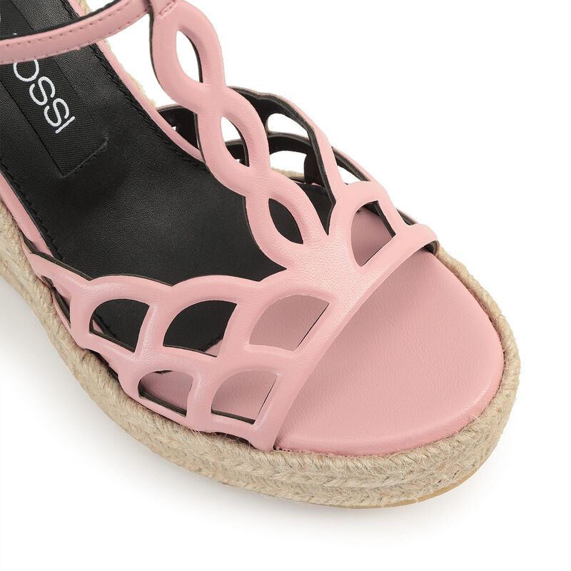 sr Mermaid - Wedges Light Rose