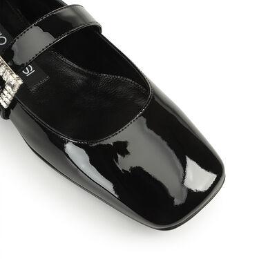 sr Twenty Buckle - Ballerinas Black, 4